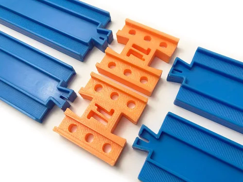 Vista 3 de TrainLab Adaptadores hembra de conector hembra Plarail (naranja)