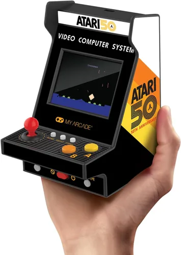 Vista 16 de My Arcade Super Street Fighter II Nano Player Pro: 2 Games in 1, 4.8" Video Game Collectible
