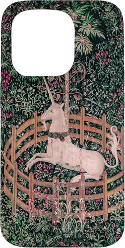 Vista 14 de Unicorn Hunt Medieval Art Case for iPhone 17