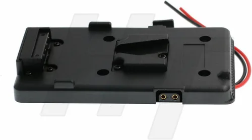 Vista 3 de Kit adaptador de fuente de alimentación de placa de montaje de batería V-Lock D-tap para Sony, Anton Bauer