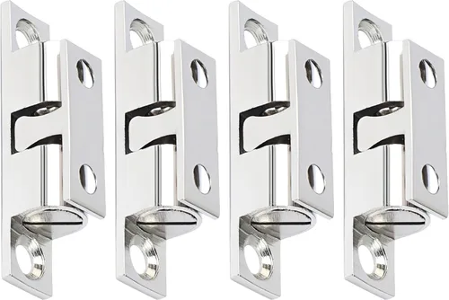 Vista 14 de Alise Pestillos de gabinete de doble rodillo, cierre ajustable de doble bola de tensión de rodillo de retención, pestillo de puerta de gabinete