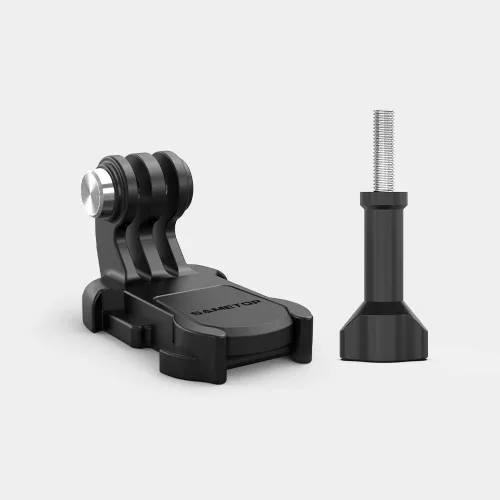 Vista 5 de Arnés de pecho compatible con GoPro Hero 9 Black, 8 Black, Hero 7 Black, 7 Silver, 7 White, Hero 6, 5, 4, Session, 3+, 3, 2, 1, Hero (2018), Fusion