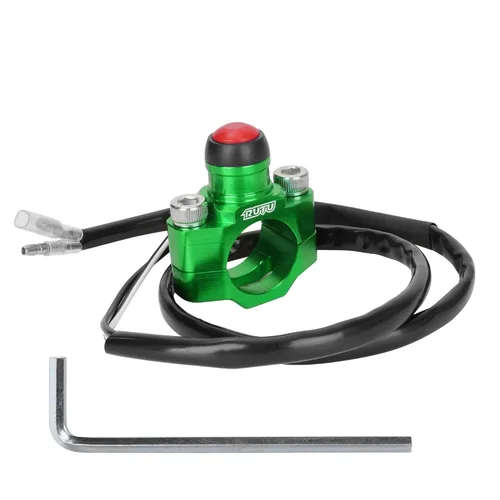Vista 9 de RUTU CNC - Interruptor universal para motor de motocicleta con placa trasera de montaje para KLX450 KLX250 KLX110 CR125 CRF250 CRF450 XR250 ATV