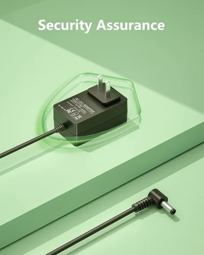 Vista 5 de VHBW Adaptador de CA de 12 V AD-A12150LW compatible con cable de alimentación Casio Privia compatible con teclados Casio PX-130, PX-330, PX-3