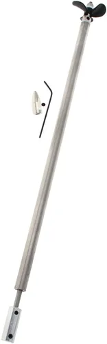 Vista 12 de Jutagoss Hélice del eje de transmisión para RC Boat L 11.811 in Eje,Manga L250mm,Hélice D36mm para eje de motor de 0.157 in