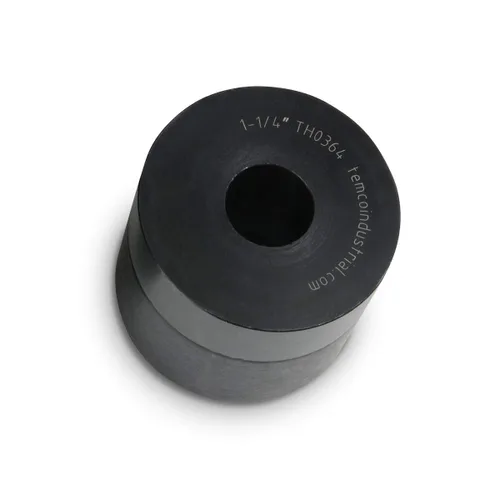 Vista 9 de TEMCo TH0382 - Troquel de hoyuelos para orificio de conducto de 1/2 pulgada, tamaño real del orificio de 0.86 pulgadas