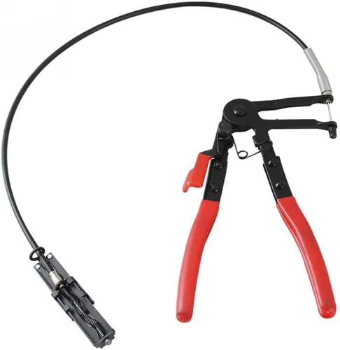 Vista 10 de Alicates de línea de combustible para automóvil de 8.7 pulgadas, pinzas de accesorios de juntas de tubería de gasolina de acero aleado, conector