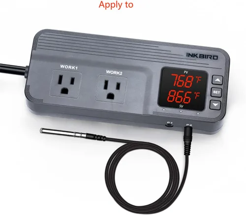 Vista 2 de Inkbird Sensor de temperatura solo ITC-608T