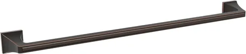 Vista 34 de Amerock Mulholland de níquel cepillado de 9 pulgadas (229 mm) Toallero, BH36025G10