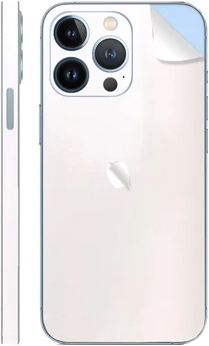 Vista 49 de SopiGuard Skin adhesivo para iPhone 14 Pro, envoltura de cuerpo completo, precisión de borde a borde (Bloodstain)