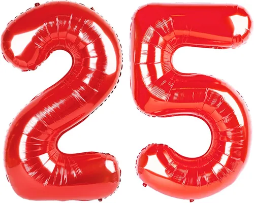 Vista 87 de Globos digitales de números azul marino de 40 pulgadas, decoración para fiesta de cumpleaños de 9, 19, 90, compromiso, boda