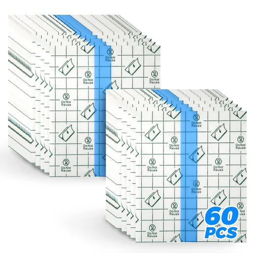 Vista 25 de BFONS Vendajes impermeables para cuidado posterior del tatuaje, 2 pulgadas x 16 yardas, cinta para cubrir tatuajes, suministros de tatuaje, vendaje