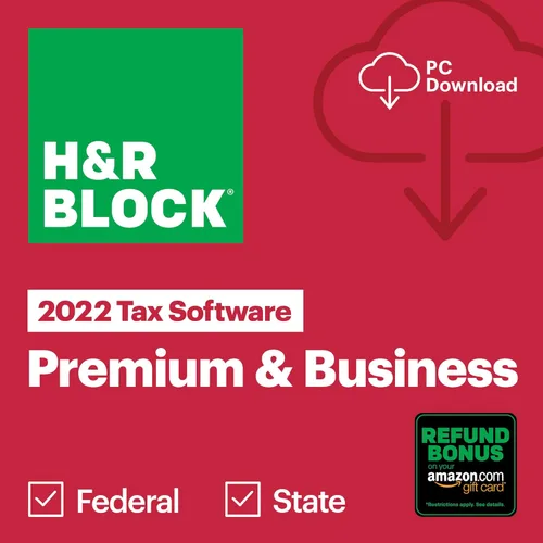 Vista 12 de H&R Block Software fiscal básico 2022 con oferta de bono de reembolso (exclusivo de mazón) [Descarga de Mac]