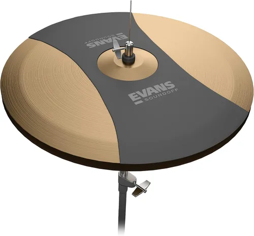 Vista 11 de Evans Soundoff Almohadillas para Silenciar Tambores - Excelentes para Silenciar Kits Acústicos - Se Ajustan a Tambores Tom/Snare de 6