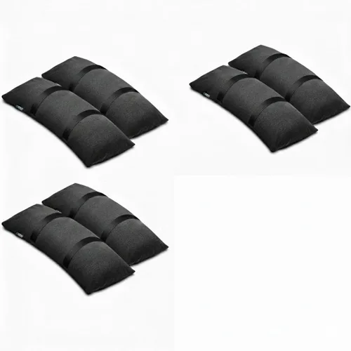 Vista 10 de Rhino BaseMate Paquete de 2 pesos base para paraguas – Bolsas de arena rellenables para exterior para base y soporte de paraguas Pesos resistentes