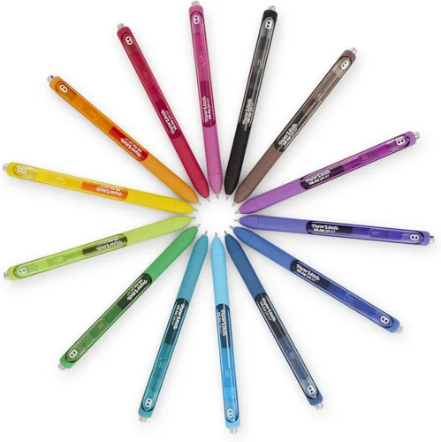 Vista 28 de Paper Mate InkJoy - Bolígrafos de gel, punta media, colores surtidos, 3