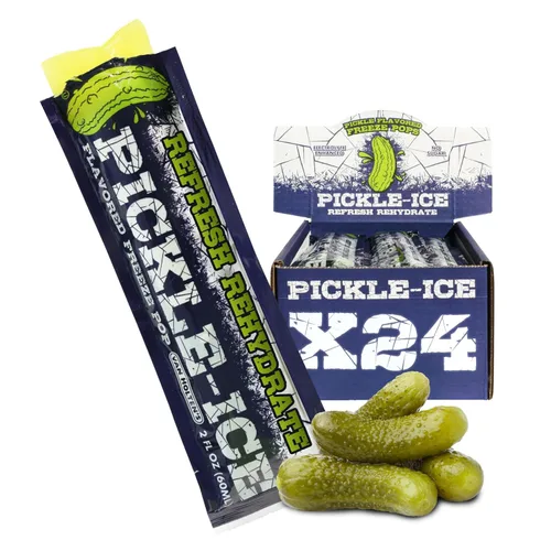 Vista 9 de Van Holten's Pickles - Paletas heladas de pepinillo - Paquete de 8