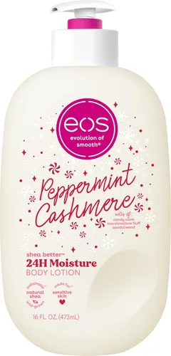 Vista 12 de eos Shea Better - Loción corporal para piel sensible, cuidado de la piel con humedad de 48 horas, para piel seca, loción corporal sin fragancia