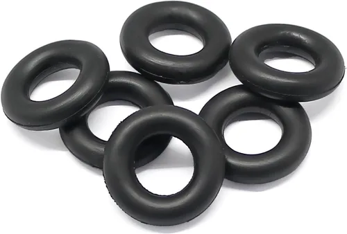 Vista 5 de 10 piezas de neumáticos de goma para bobinador compatibles con máquina de coser Singer 15-91, 66-16, 99K, 128-3, #15287