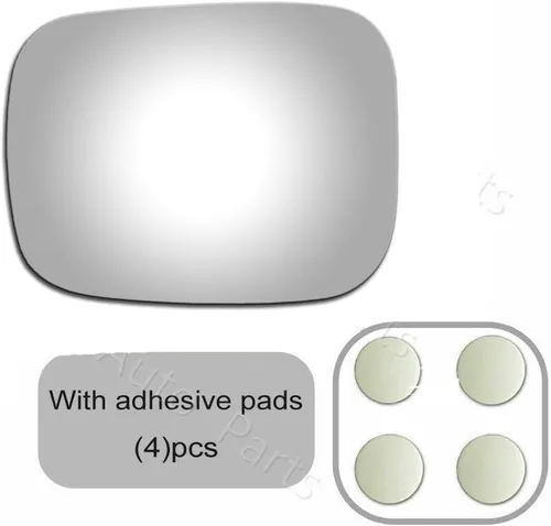 Vista 4 de ReYee Espejo lateral de cristal para Volvo V70 2007-2010 2007-2010 XC70 2007-2014 XC90 Driver lado izquierdo espejo reemplazo de vidrio sin placa