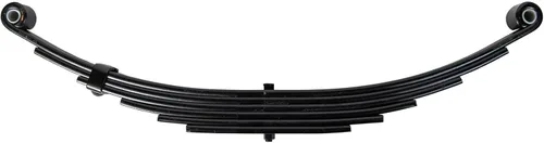 Vista 5 de The Trailer Parts Outlet - Muelles de doble ojal de 6 hojas de 25 1/4" x 1 3/4" para eje de remolque de 7000 libras, par de 2