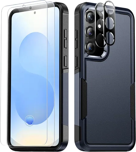 Vista 14 de SPIDERCASE Funda para Samsung Galaxy S22, [protección contra caídas de grado militar de 10 pies], paquete de 2