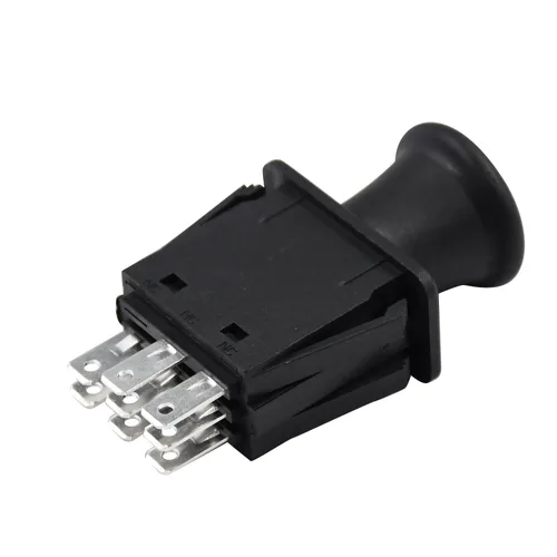 Vista 6 de Interruptor de toma de fuerza de 10 amperios 582107601 compatible con Husqvarna Craftsman 582107601 Ariens 21546196 Delta Dixie Chopper 6201-303