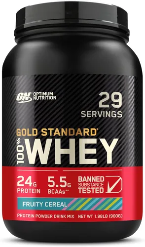 Vista 21 de Optimum Nutrition Estándar dorado 100% Proteína de Suero de Leche en Polvo, Pie de lima, 1.8 Libra