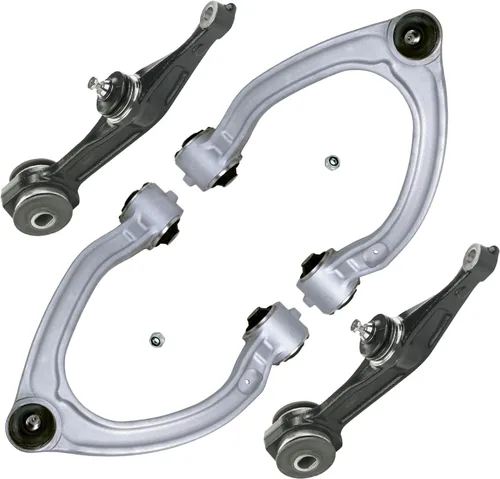 Vista 210 de Detroit Axle - Kit de brazos de control de extremo delantero para Acura 2004-2008 TSX 2003-2007 Honda Accord, 2 brazos de control inferiores, 2
