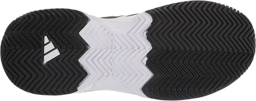 Vista 4 de adidas Gamecourt 2 - Tenis para hombre, Núcleo negro y blanco.