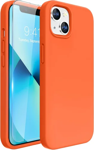 Vista 255 de Miracase Funda ultradelgada diseñada para iPhone SE 2022 (3ª generación)/iPhone SE 2020 (2ª generación)/iPhone 7/iPhone 8 con protector de pantalla