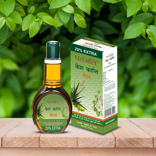 Vista 6 de PATANJALI Aceite Kesh Kanti (4.1 fl oz)
