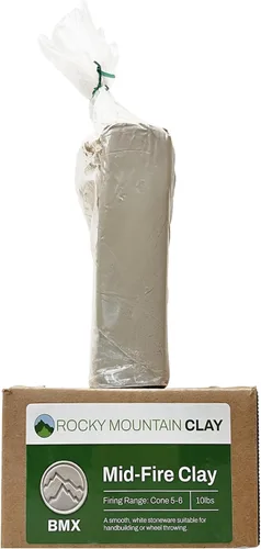Vista 8 de Arcilla de cerámica: mejor mezcla- BMix - BMX - Cono de fuego medio 5-7 - Rocky Mountain Clay