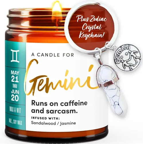 Vista 24 de Wax & Wit Regalos de cumpleaños número 30 para mujeres, velas de cumpleaños, perfumadas con burbujas de champán, ideas de regalo para 30 años, 9