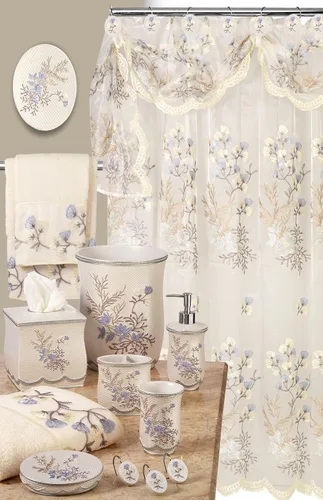 Vista 7 de Popular Bath Porta cepillo de dientes Capri, Beige