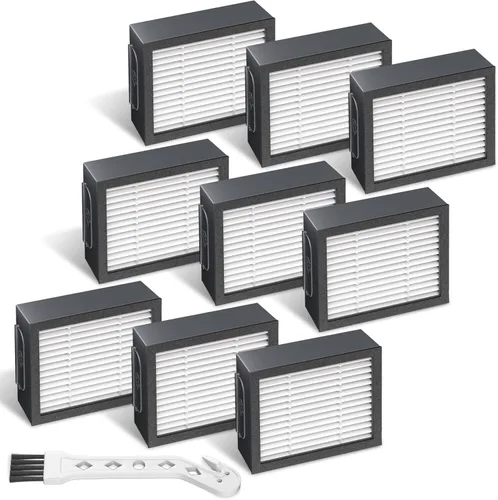 Vista 10 de Improvedhand Filtros de repuesto aptos para i-Robot Roomba E I y J Series i7 i7+/plus i3 i3+ i4 i6 i6+ i8 i8+ E5 E6 E7 piezas de aspiradora 4639161