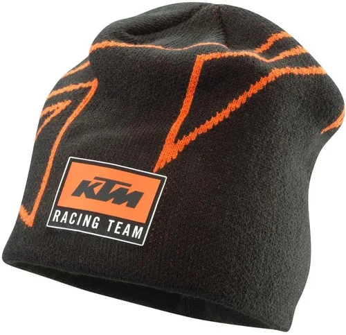 KTM Genuine Kids Team Beanie, talla única, 3PW220025300 negro, Negro -