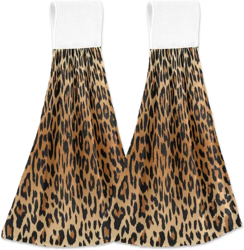 Vista 8 de STAYTOP Juego de 2 toallas de mano de mariposa morada y torre Eiffel, suaves y de rápida absorción, toallas colgantes o calcomanías mágicas