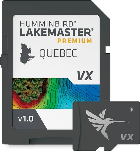 Vista 9 de Humminbird LakeMaster Premium Western States V1 - Tarjeta SD para buscadores de peces