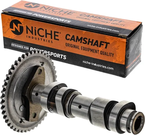 Vista 3 de NICHE Ensamblaje del árbol de levas Piñón de engranaje de levas para Yamaha Grizzly Rhino 660 5KM-12170-00-00