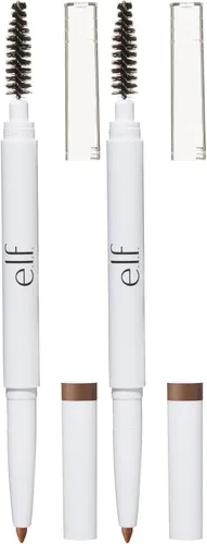 Vista 10 de e.l.f. Lápiz de Cejas Instant Lift, de Doble Punta, Preciso, Punta Fina, Forma, Define, Rellena Cejas, Contornea, Peina, Doma, Rubio, 0.006 Oz