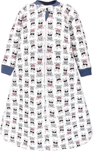 Vista 35 de Hudson Baby Saco de dormir unisex para bebé acolchado premium de manga larga y manta vestible