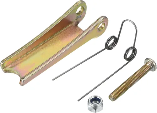 Vista 5 de PATIKIL Kit de cierre de seguridad de gancho de 2 pulgadas, paquete de 2 piezas de repuesto de enganche de receptor de remolque de metal