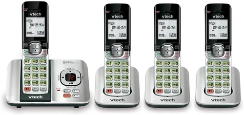 Vista 16 de Teléfono inalámbrico VTech DECT 6.0, Plateado