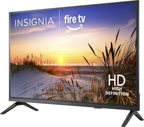 Vista 4 de INSIGNIA 24" Class F20 Series LED HD Smart Fire TV, control remoto por voz con Alexa, TV gratis y en vivo