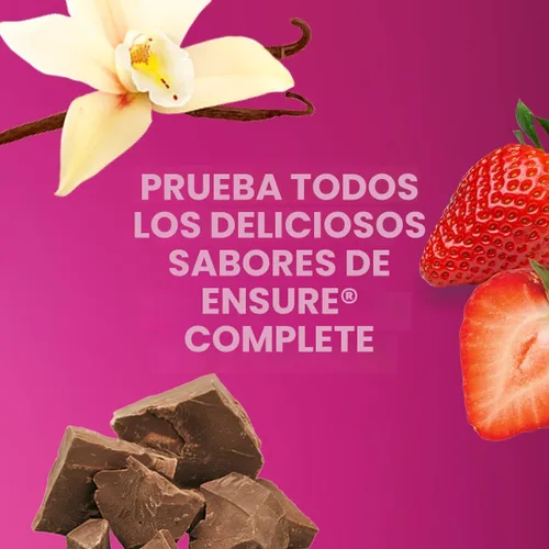 Vista 7 de Ensure COMPLETE Nutrition Shake, 1.06 oz de proteína, batido de reemplazo de comidas, con nutrientes para la salud inmunológica, chocolate, 10 onzas
