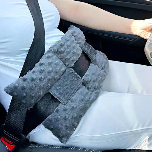 Vista 12 de Ostomía - Almohada para cinturón de seguridad, protector de estomía, funda para bolsa de ostomía, almohada para conducir, ileostomía, soporte