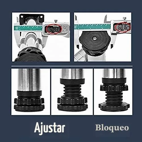 Vista 6 de Base de soporte para lavadora para nevera, estante alto, multifuncional, ajustable, soporte para lavadora y secadora, longitud de pedestal