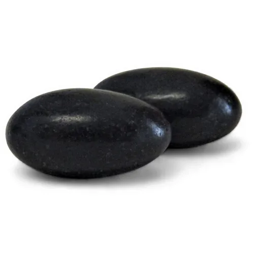 Vista 2 de Almendras negras de Jordan by Its Delish, 5 libras a granel Nuez de almendra azucarada con revestimiento de caramelo dulce – Recuerdos de boda a