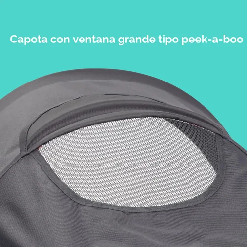 Vista 6 de Sistema de viaje Baby Trend EZ Ride SE con asiento de seguridad para bebé, Bluebell Azul (Bluebell)